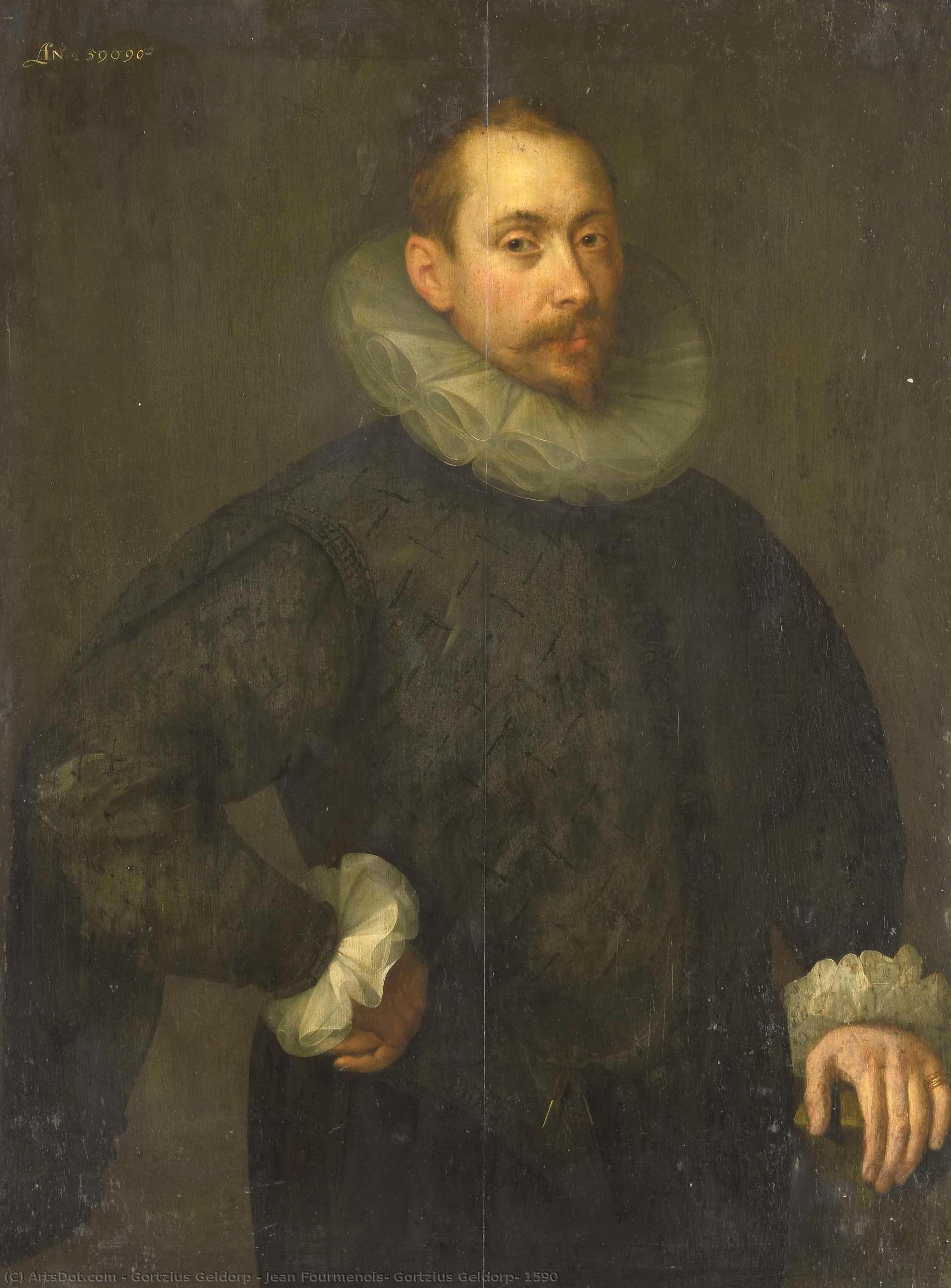 Jean Fourmenois, Gortzius Geldorp, 1590 — Gortzius Geldorp