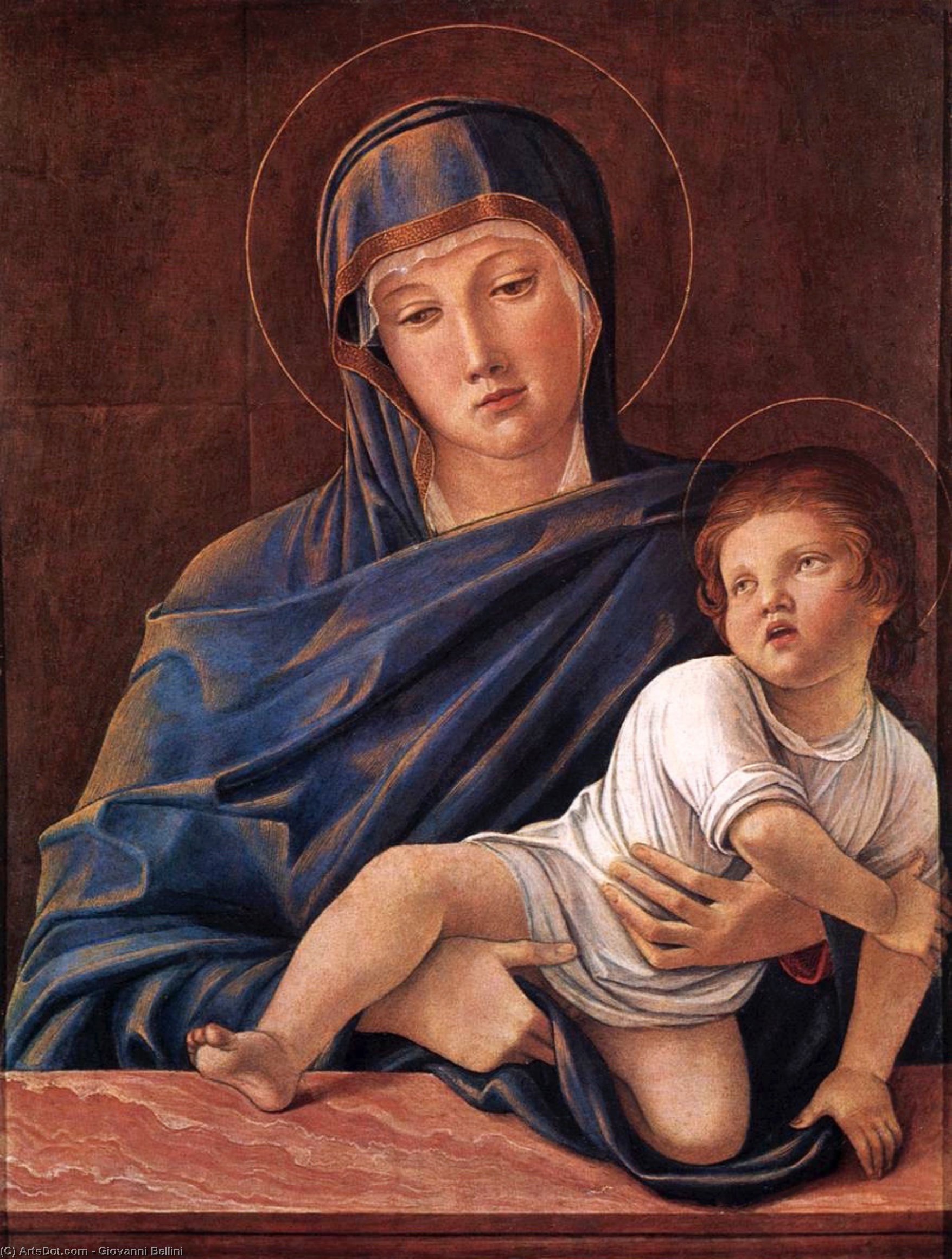 Madonna With The Child — Джотто Беллини