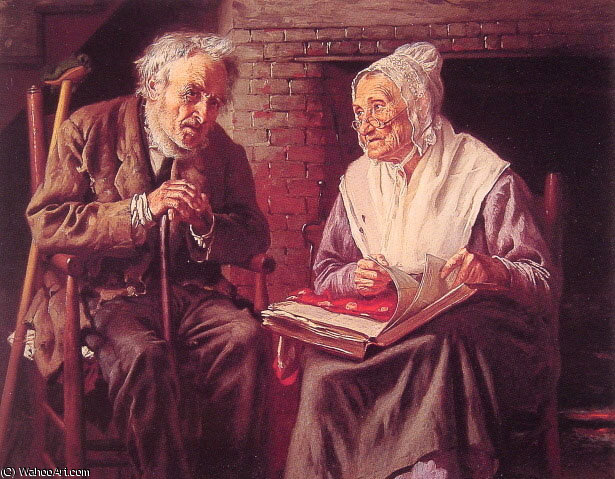 Old Memories — John George Brown