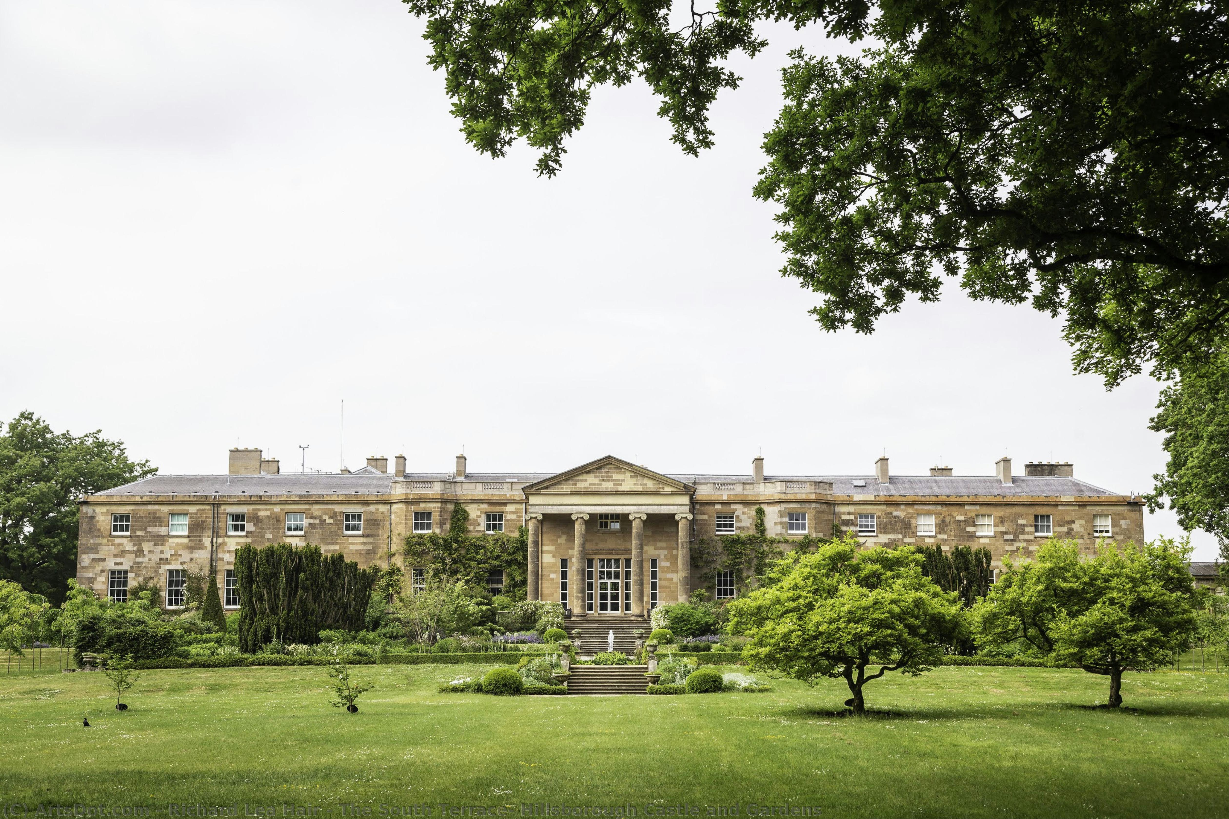 The South Terrace, Hillsborough Castle And Gardens — Richard Lea-hair