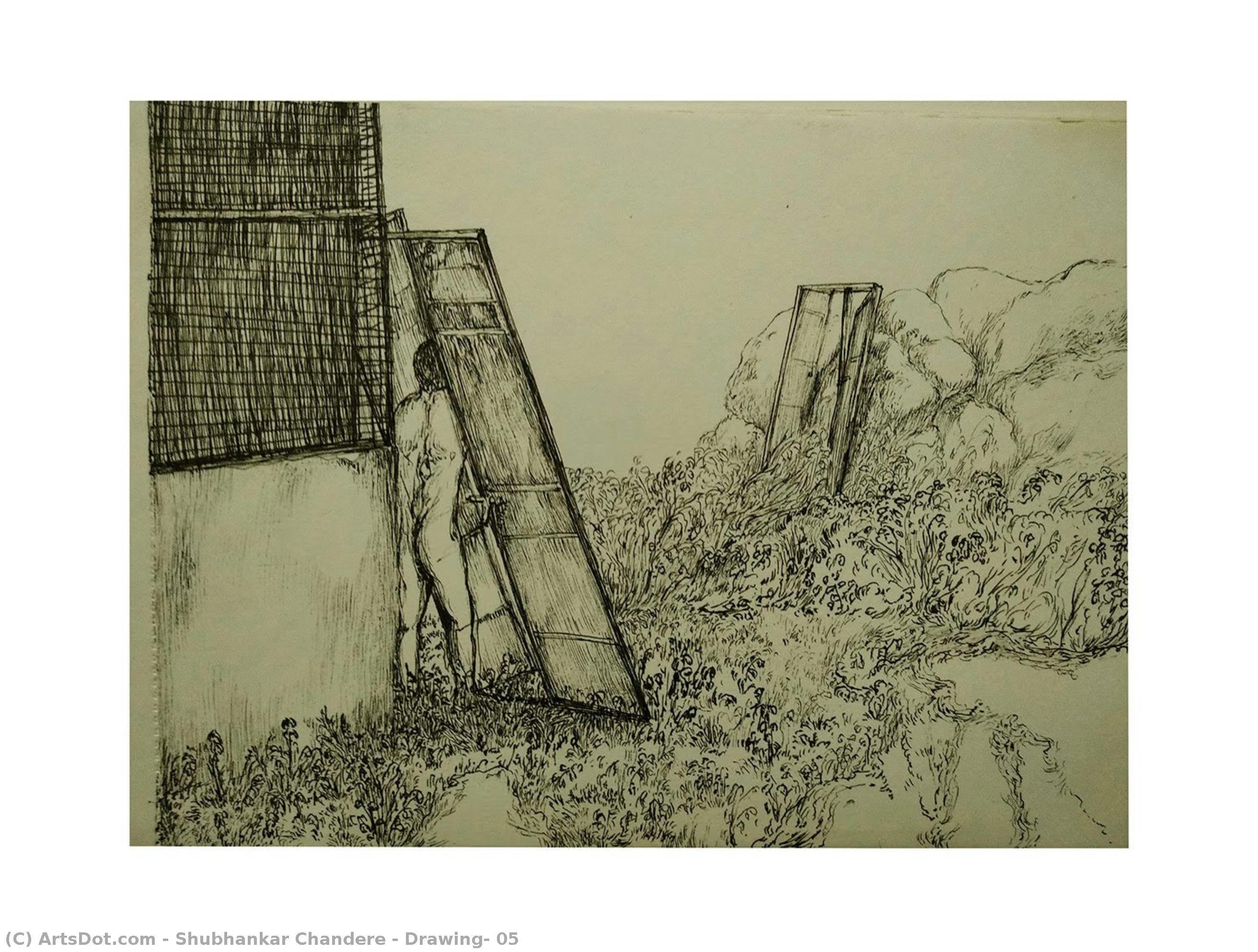 Drawing- 05 — Shubhankar Chandere