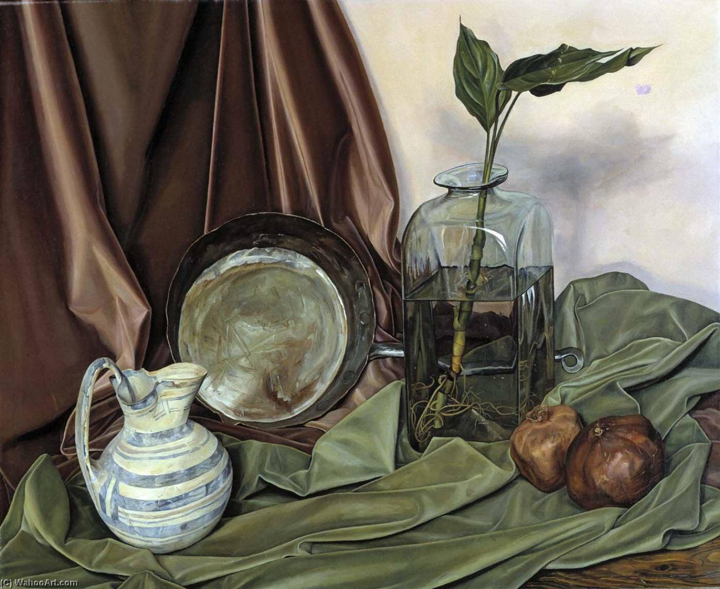 Contrasting Textures — Luigi Lucioni