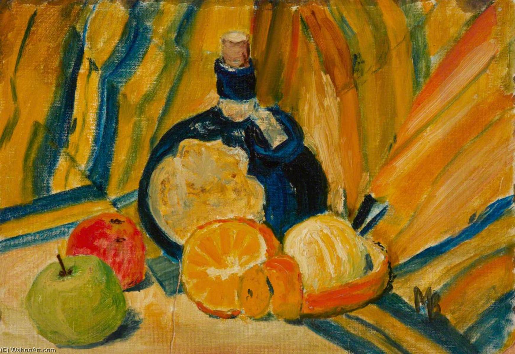 Still Life With Fruit — Myfanwy Baker