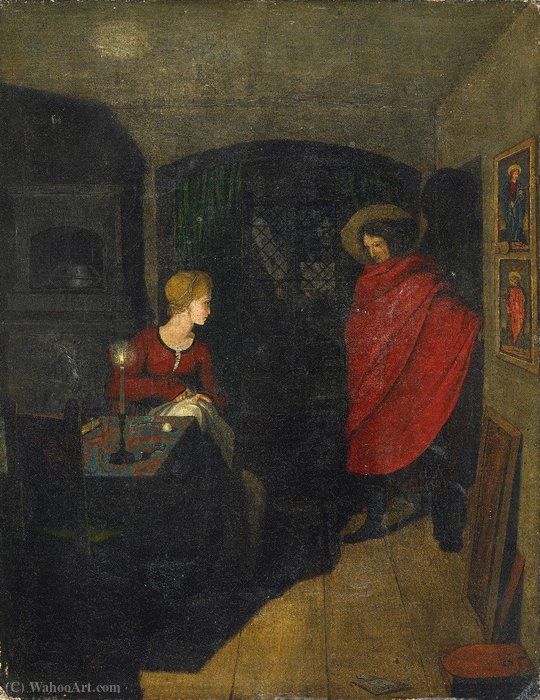 Nocturnal Homecoming — Franz Pforr