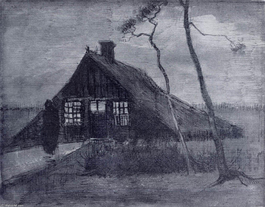 Tabernacle In The Heath — Vincent Willem Van Gogh