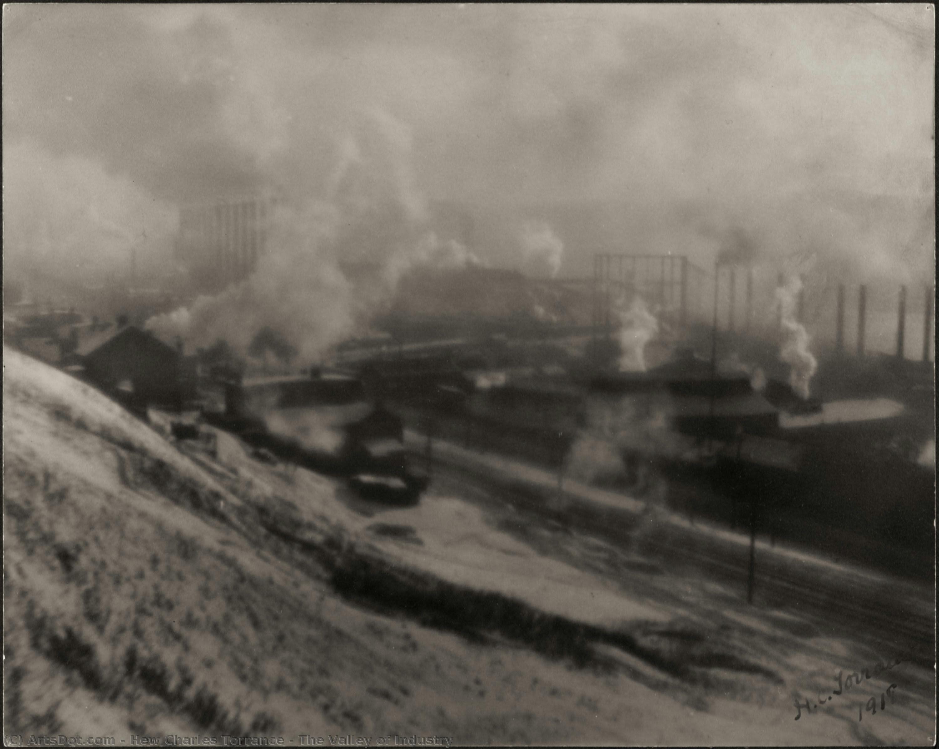 The Valley Of Industry — Hew Charles Torrance
