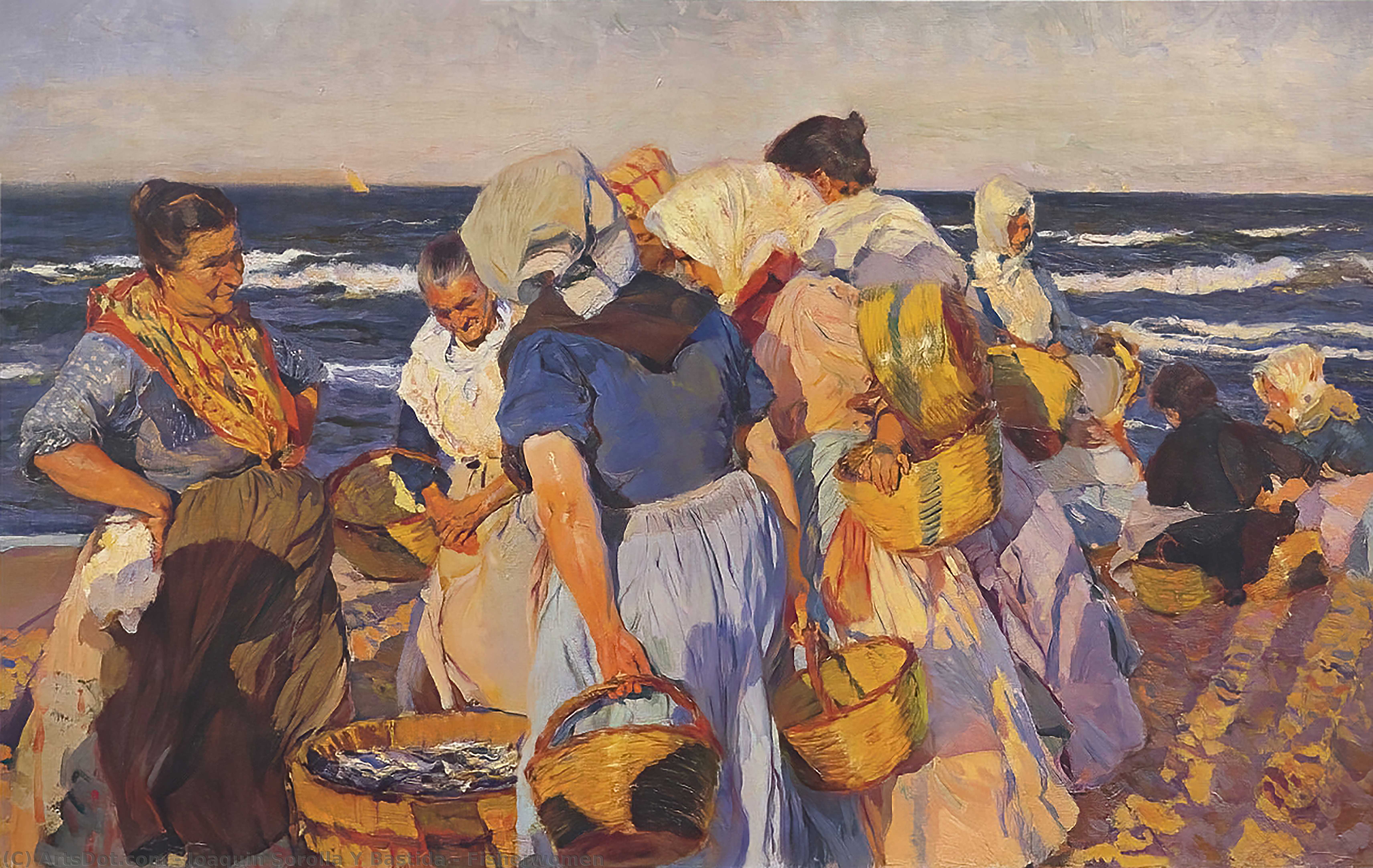 Fisherwomen — Joaquín Sorolla Y Bastida