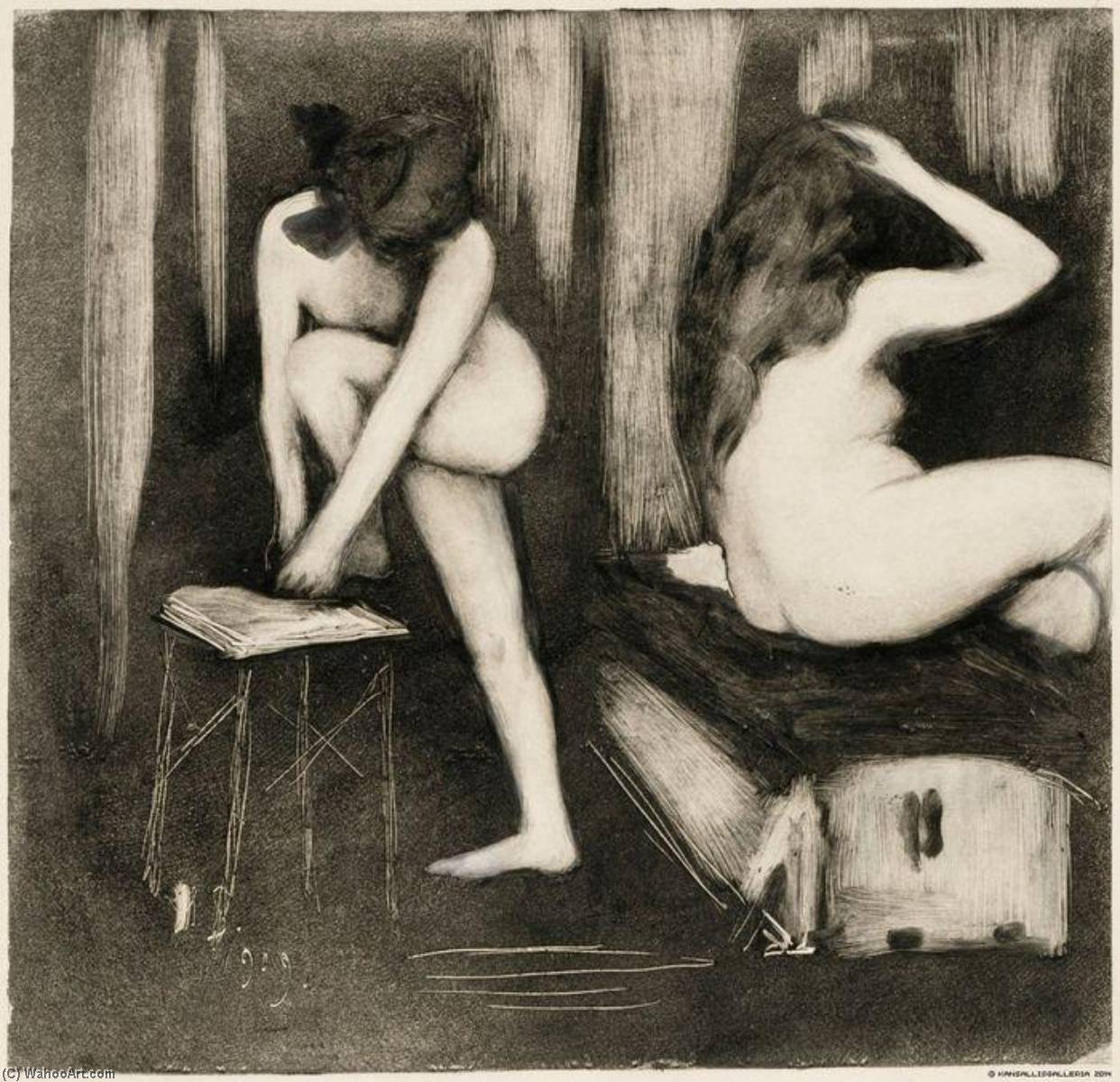 Malliharjoitelma — Hugo Simberg