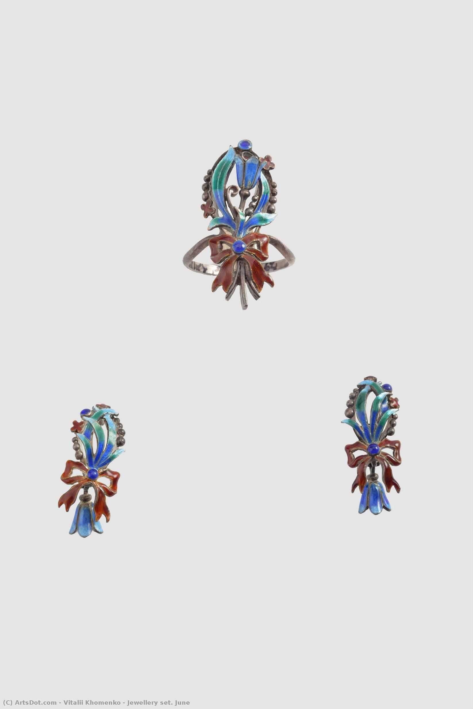 Jewellery Set. June — Vitalii Khomenko