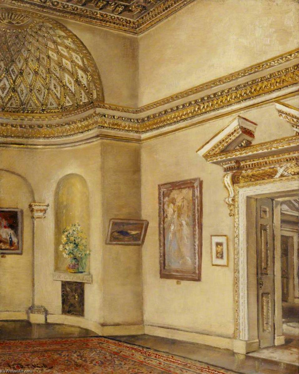 North East Corner Of The Gallery — Joseph William Topham Vinall