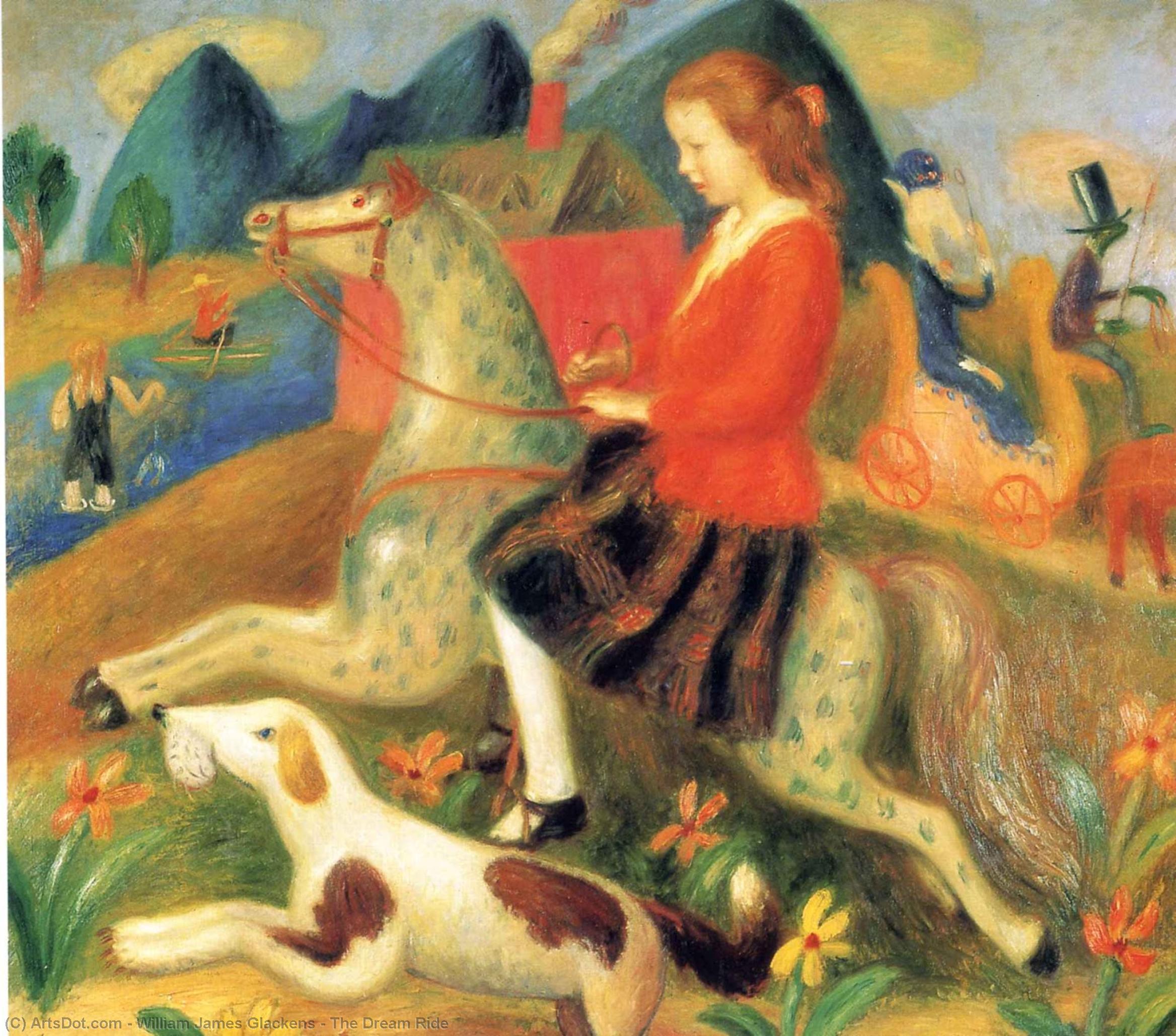 The Dream Ride — Виљем Џејмс Глекенс