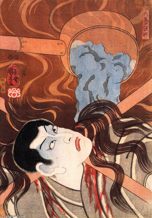 The Actor (17) — Utagawa Kuniyoshi