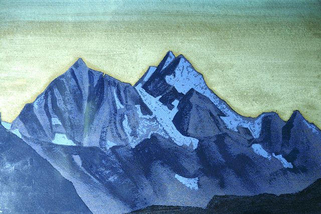 Path To Kailas — Nikola Roerić