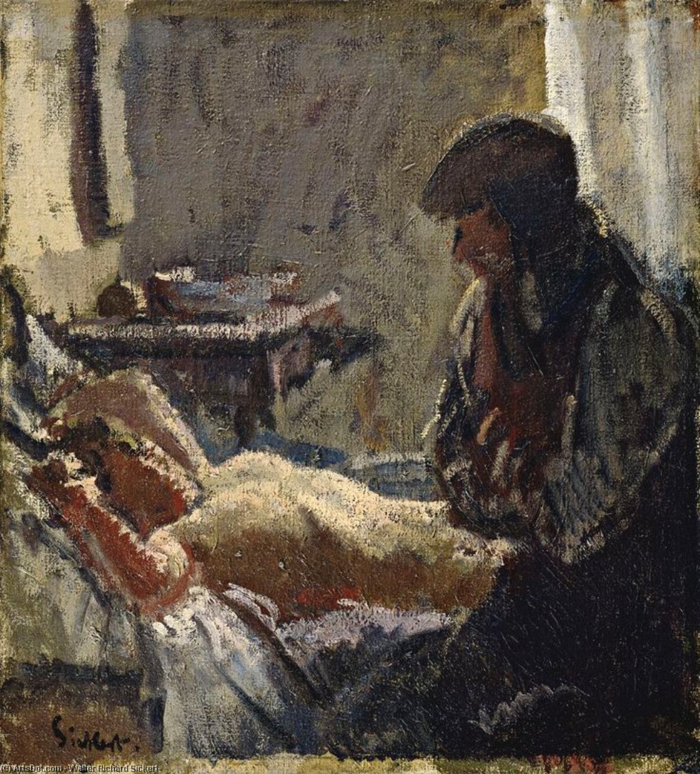The Camden Town Murder — Walter Richard Sickert