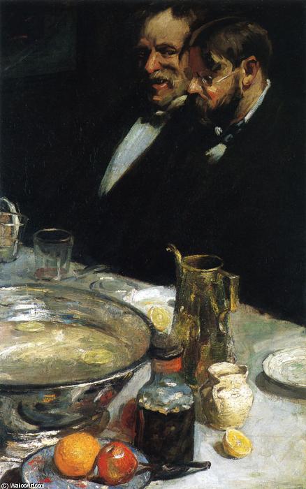 The Story (also Known As Pleasures Of The Table) — Charles Webster Hawthorne