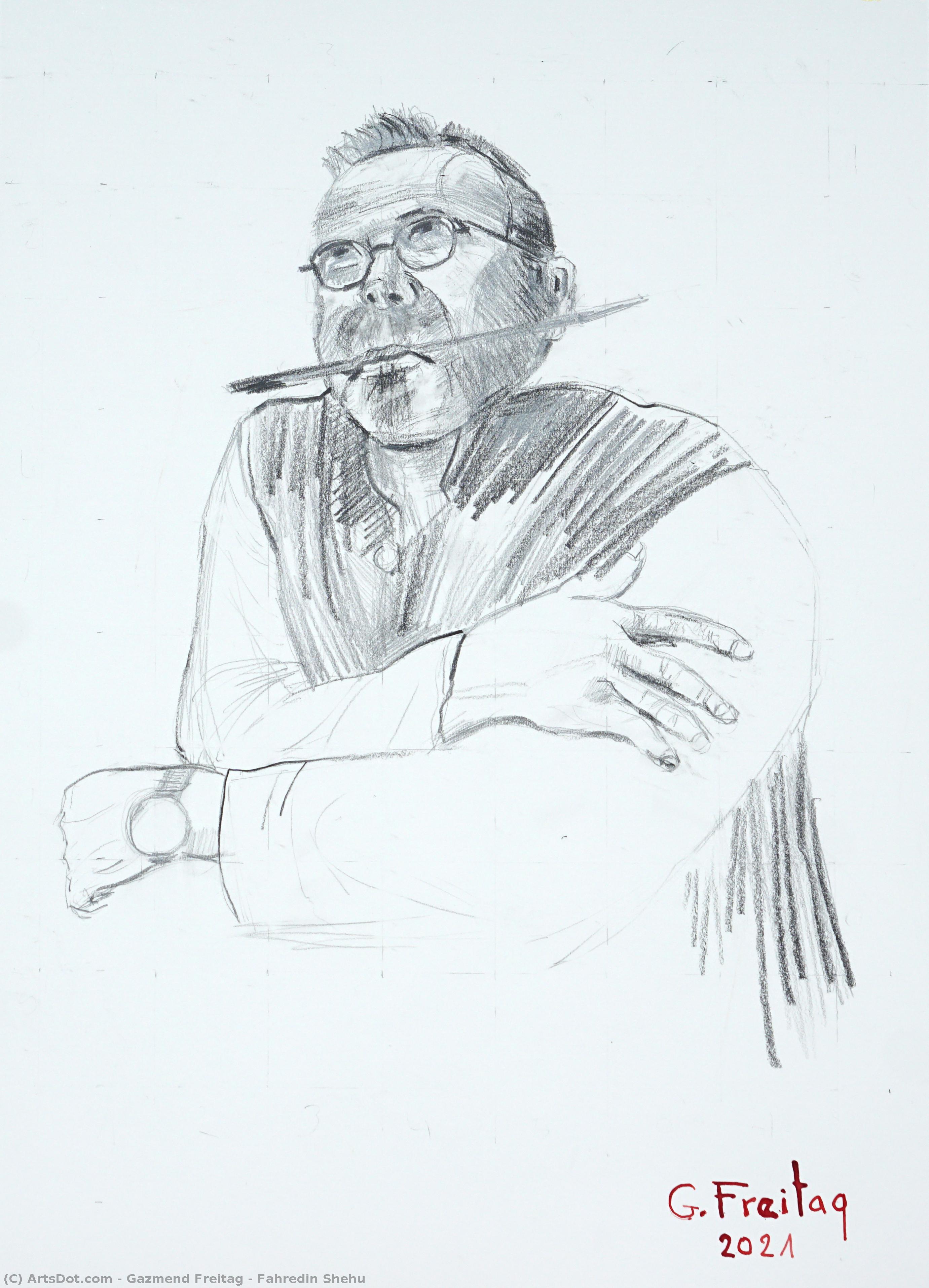 Fahredin Shehu — Gazmend Freitag
