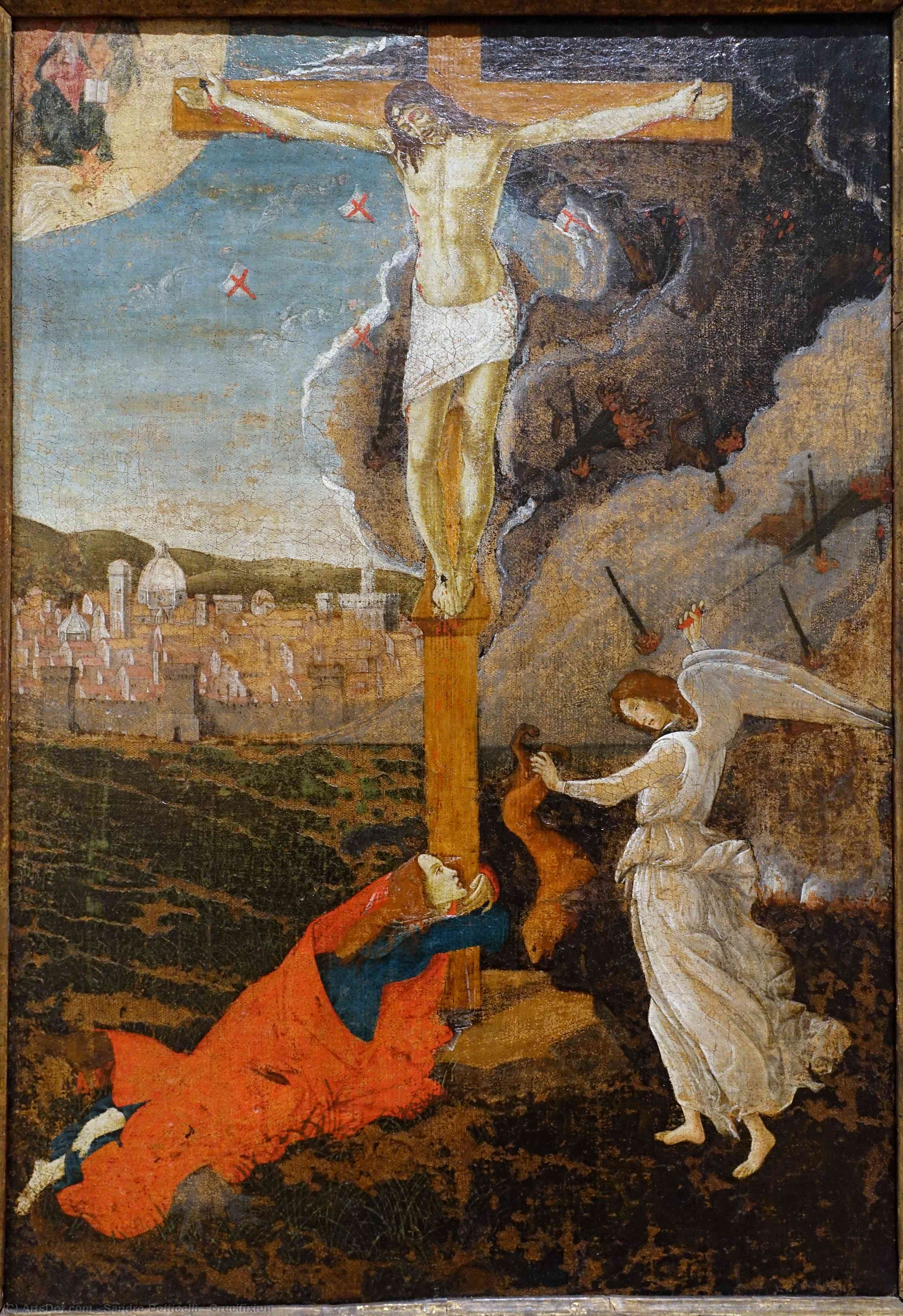 Crucifixion — Боттичелли