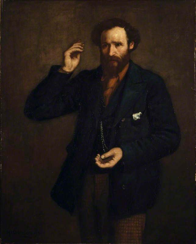 James Keir Hardie (1856–1915), Labour Leader — Henry John Dobson