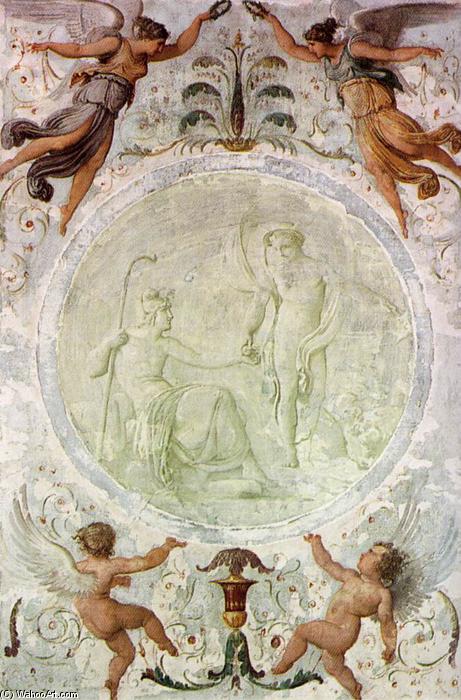 Mercury Gives Paris The Apple Of Discord — Francesco Hayez