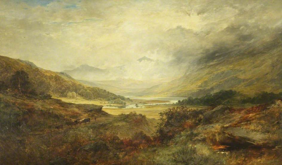 Snowdon From Capel Curig — John Finnie