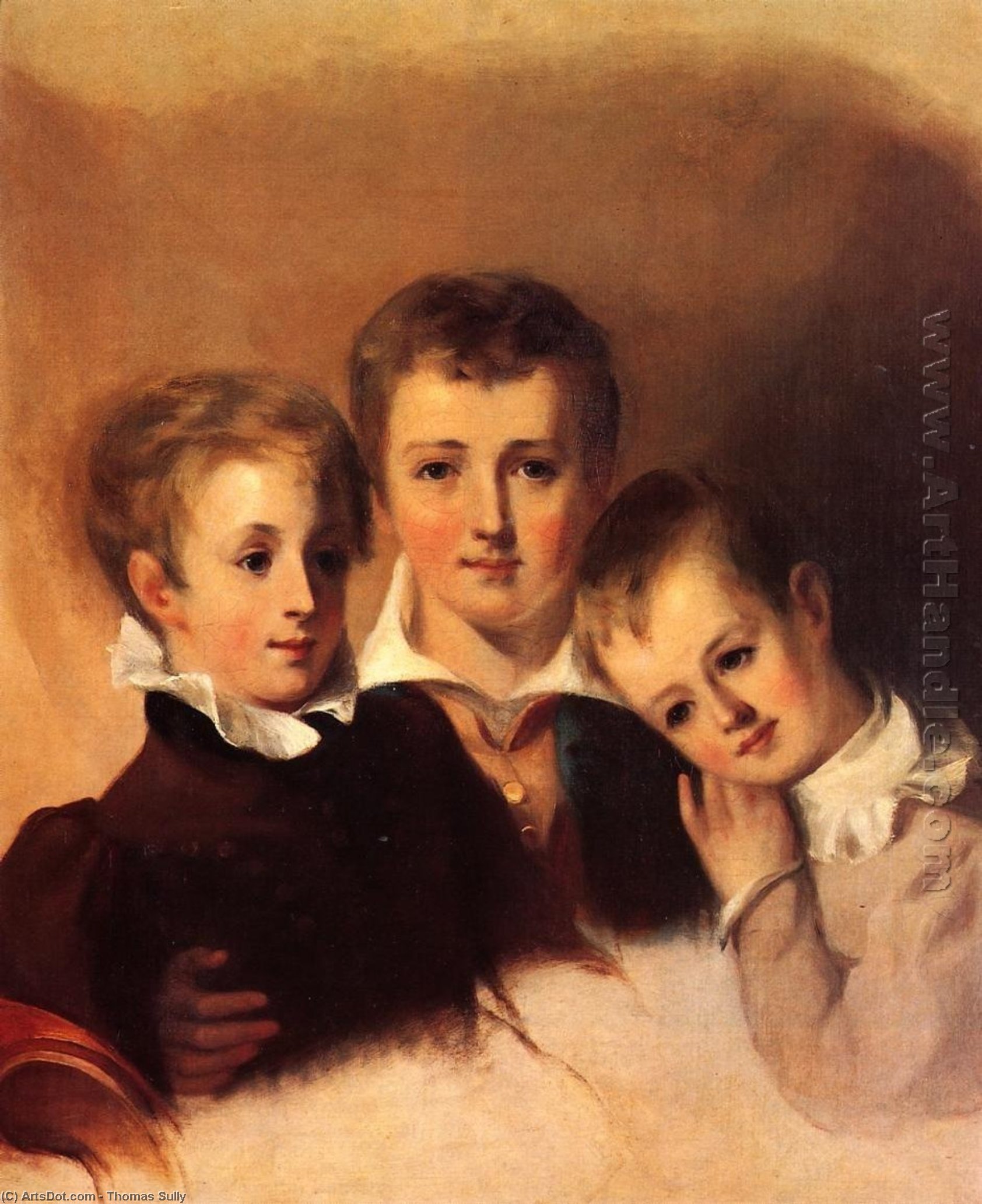 Portrait Of The Howell Boys — Tomas Sali
