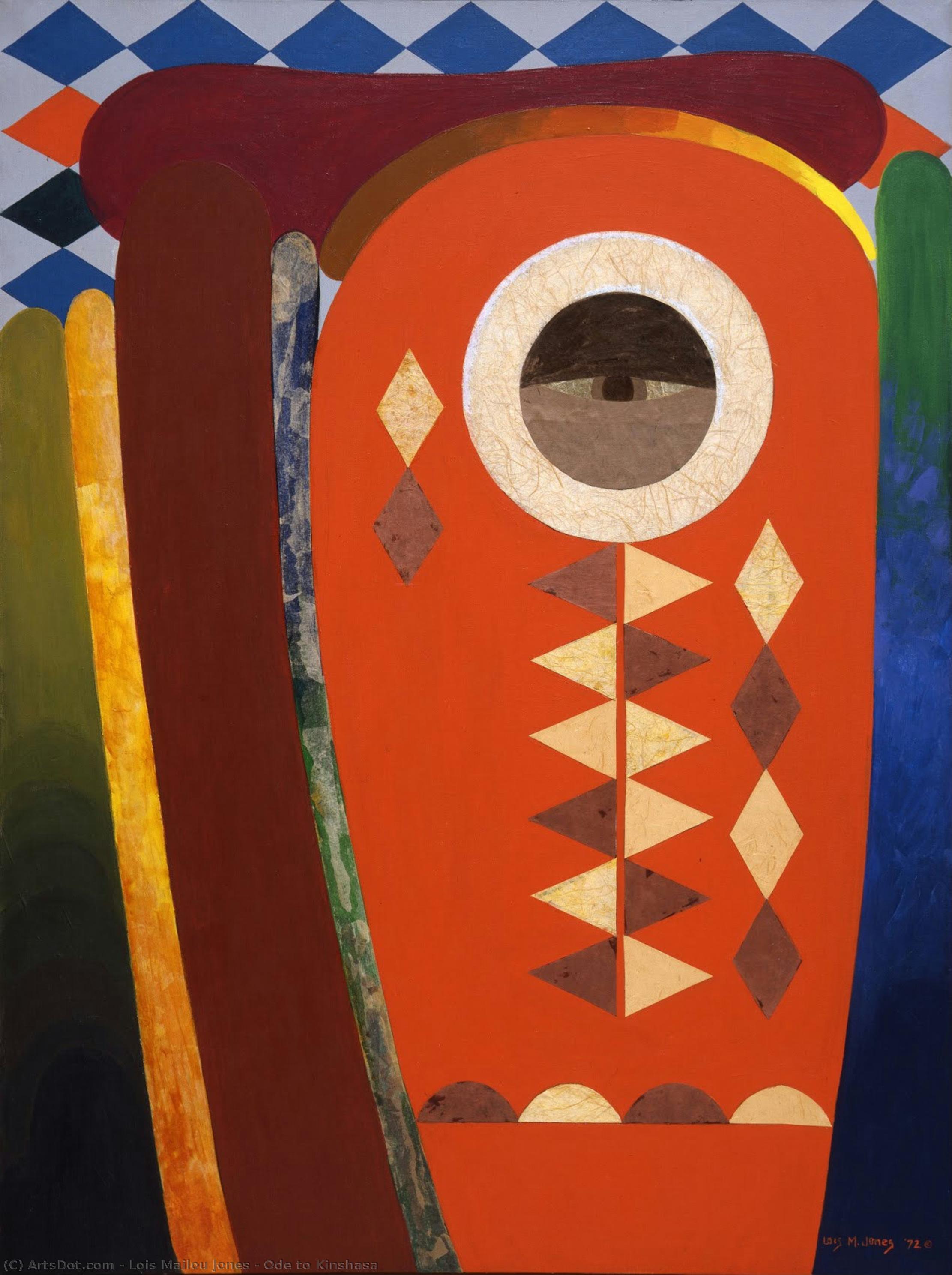 Ode To Kinshasa — Loïs Mailou Jones