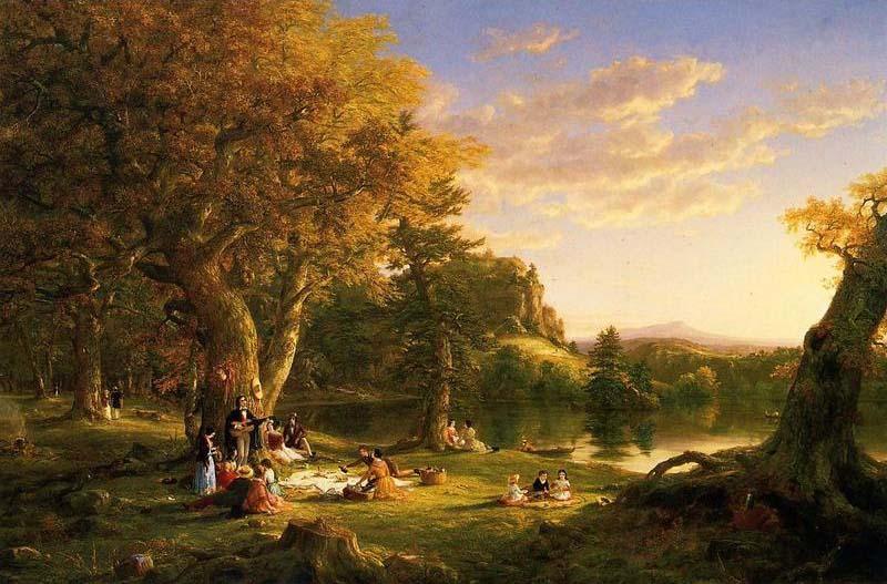 The Picnic — Томас Коул