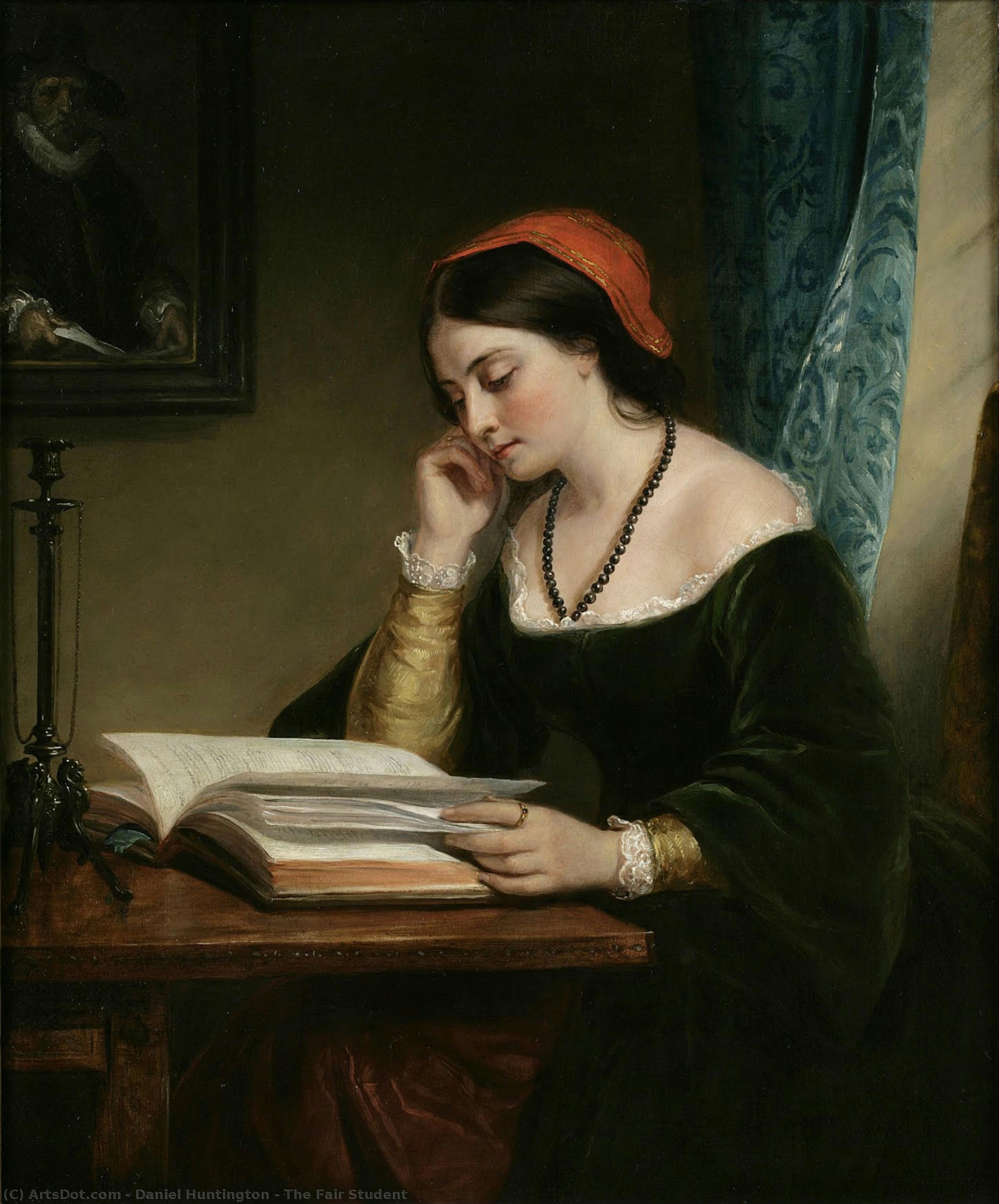 The Fair Student — Дэниел Хантингтон