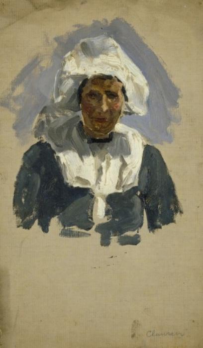 Portrait Of A Woman — Sir George Clausen