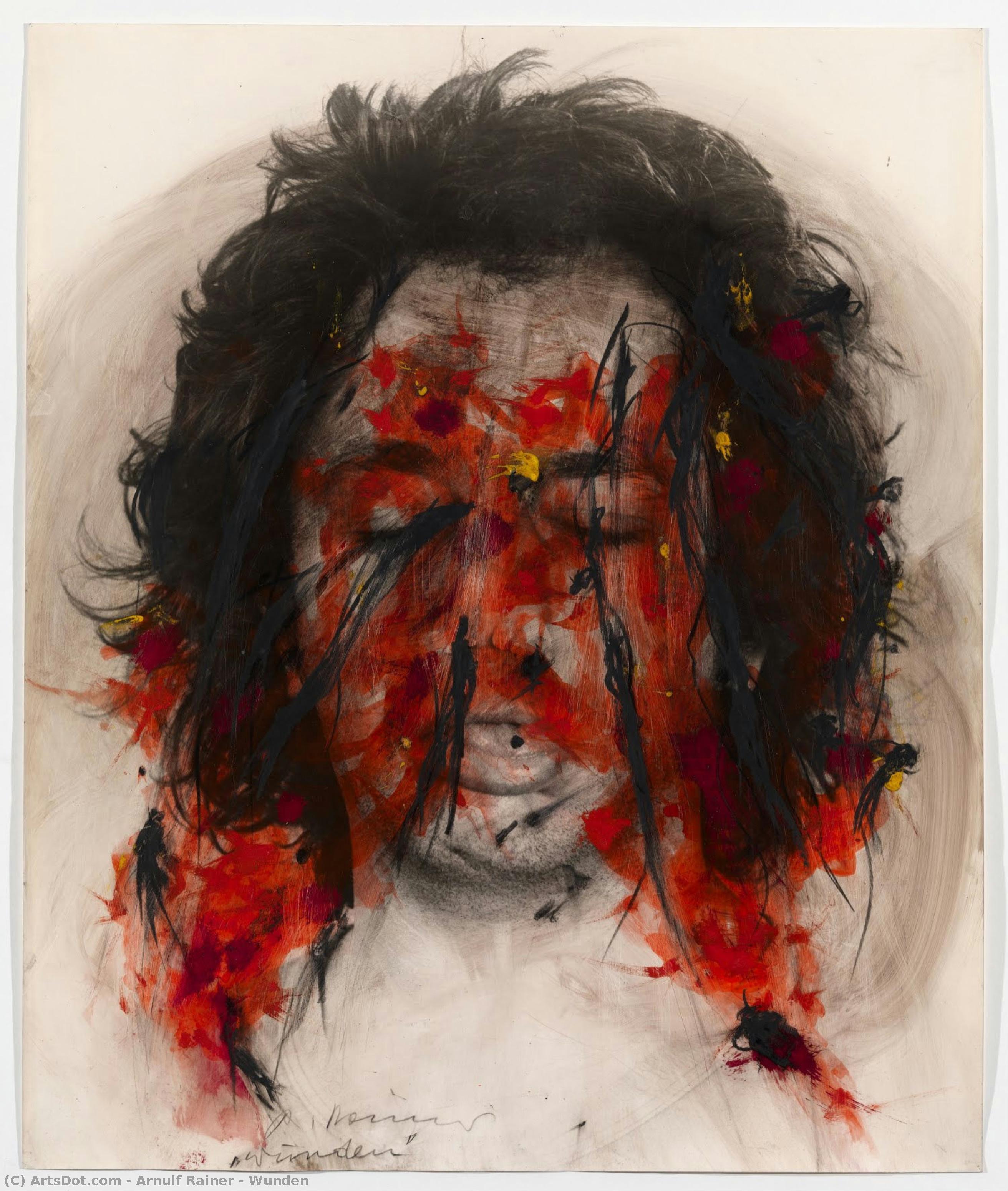 Wunden — Arnulf Rainer