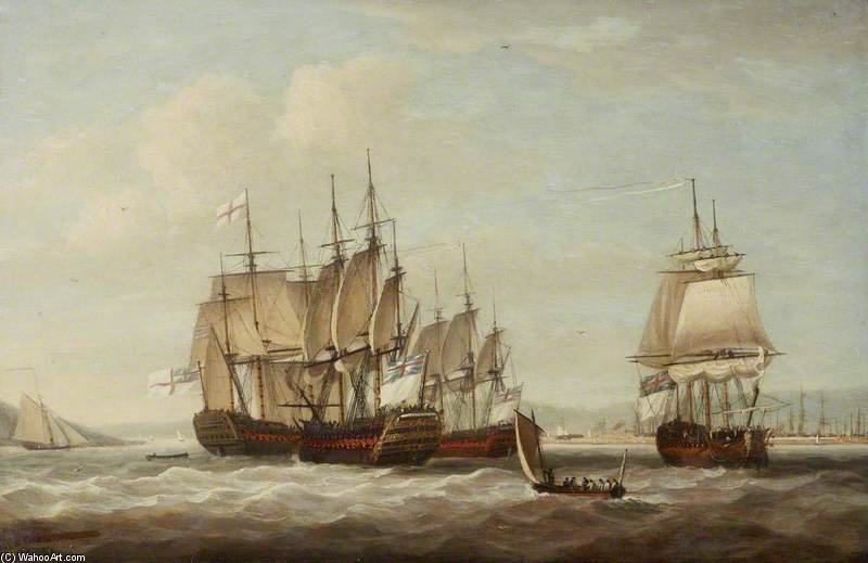 Admiral Sir George Brydges Rodney — Dominic Serres