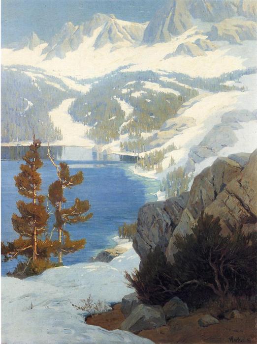 Lake George, Sierra Nevada — Elmer Wachtel
