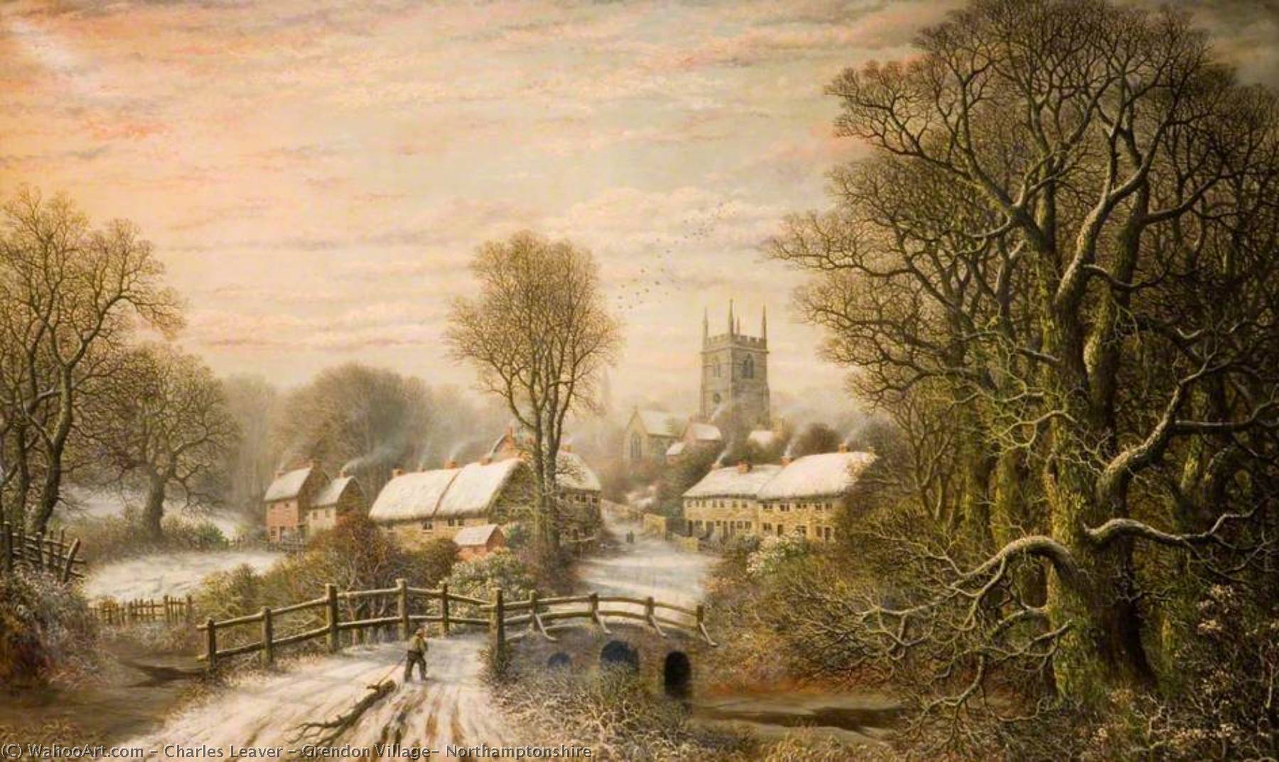 Grendon Village, Northamptonshire — Charles Leaver