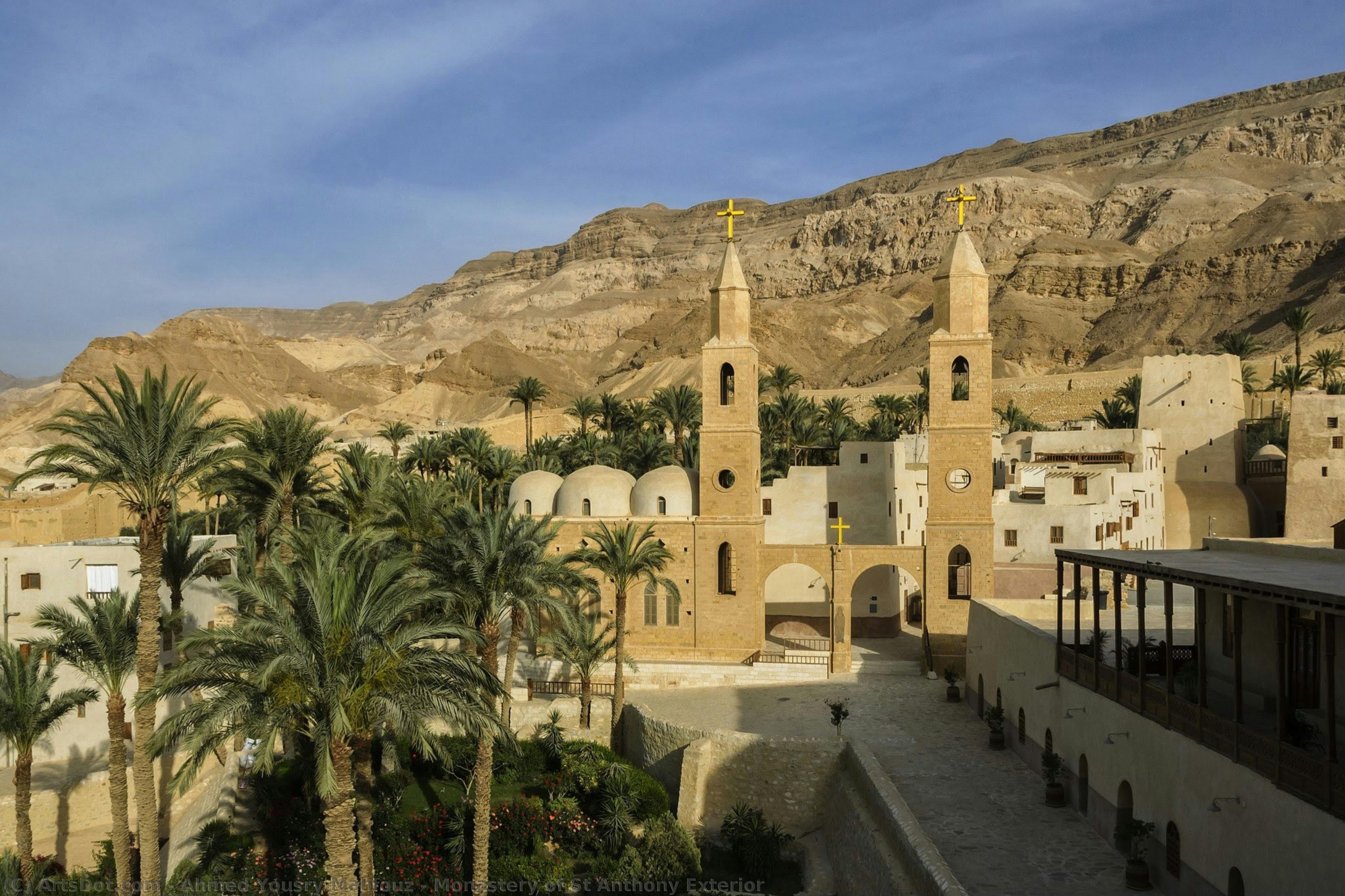 Monastery Of St Anthony Exterior — Ahmed Yousry Mahfouz