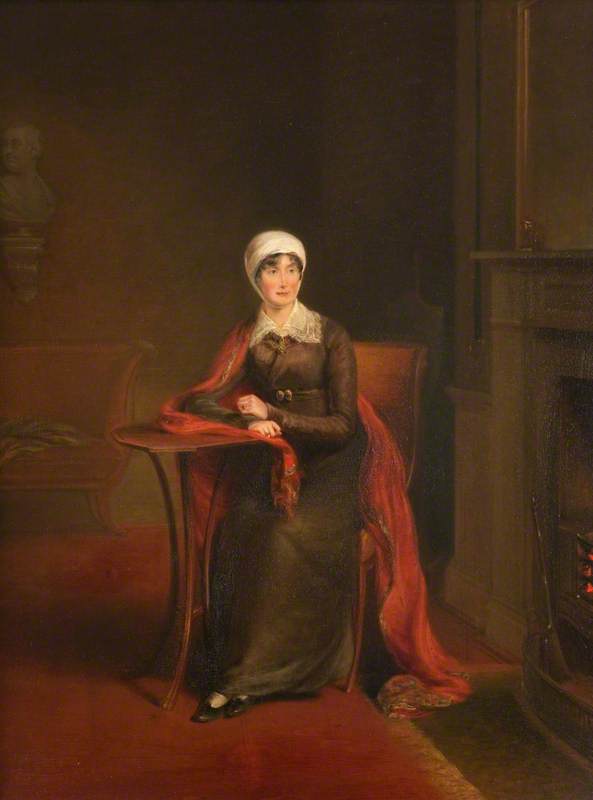 Joanna Baillie (1762–1851), Poet — John James Masquerier
