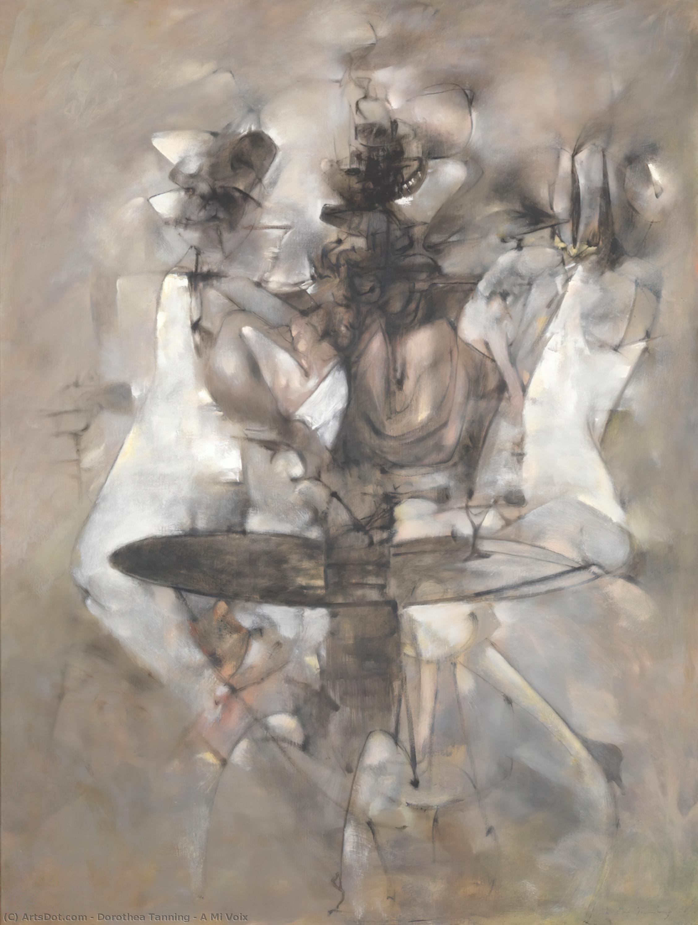 A Mi Voix — Dorothea Tanning