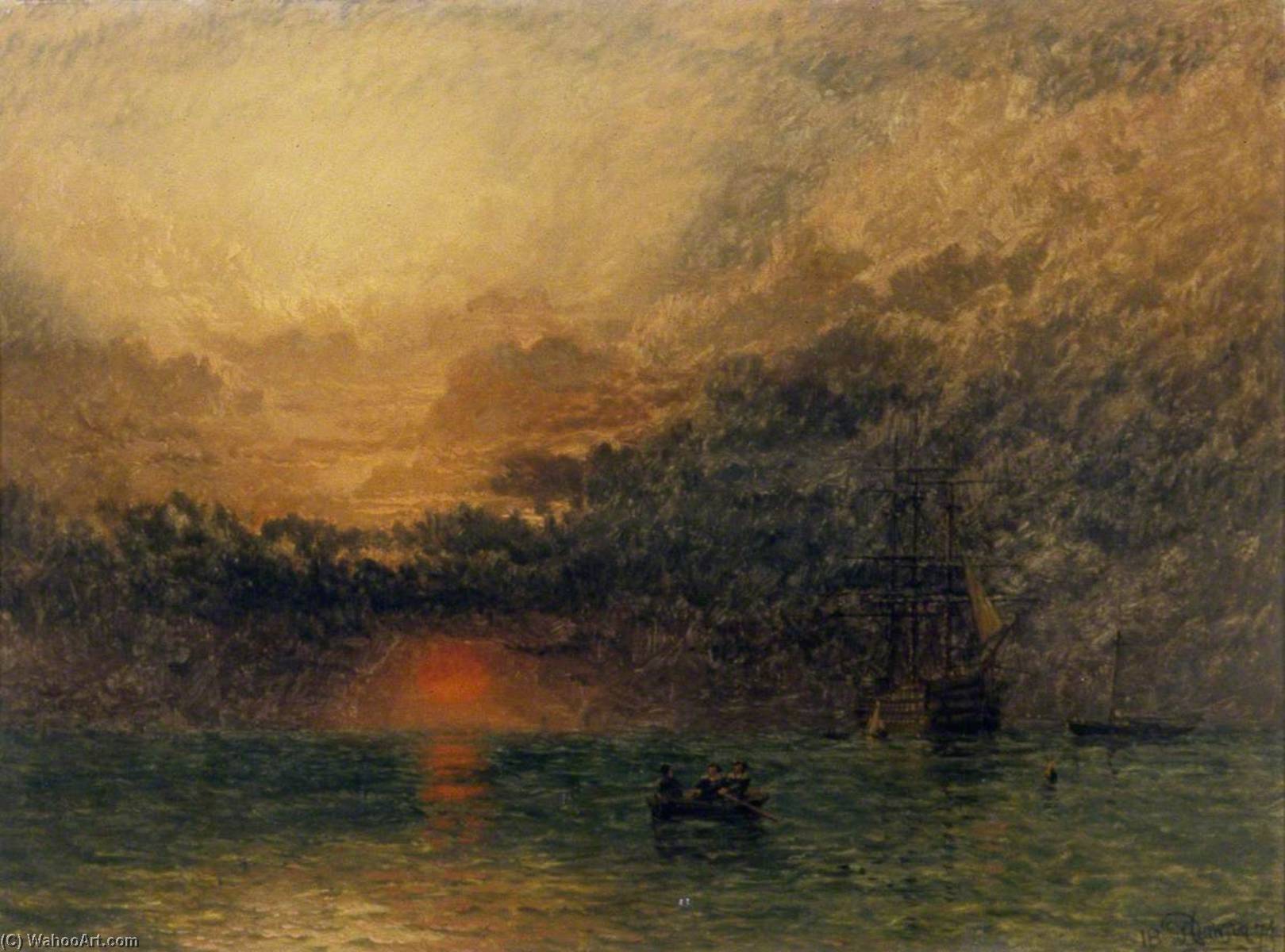 Before The Storm — Henri Tomas Dovson