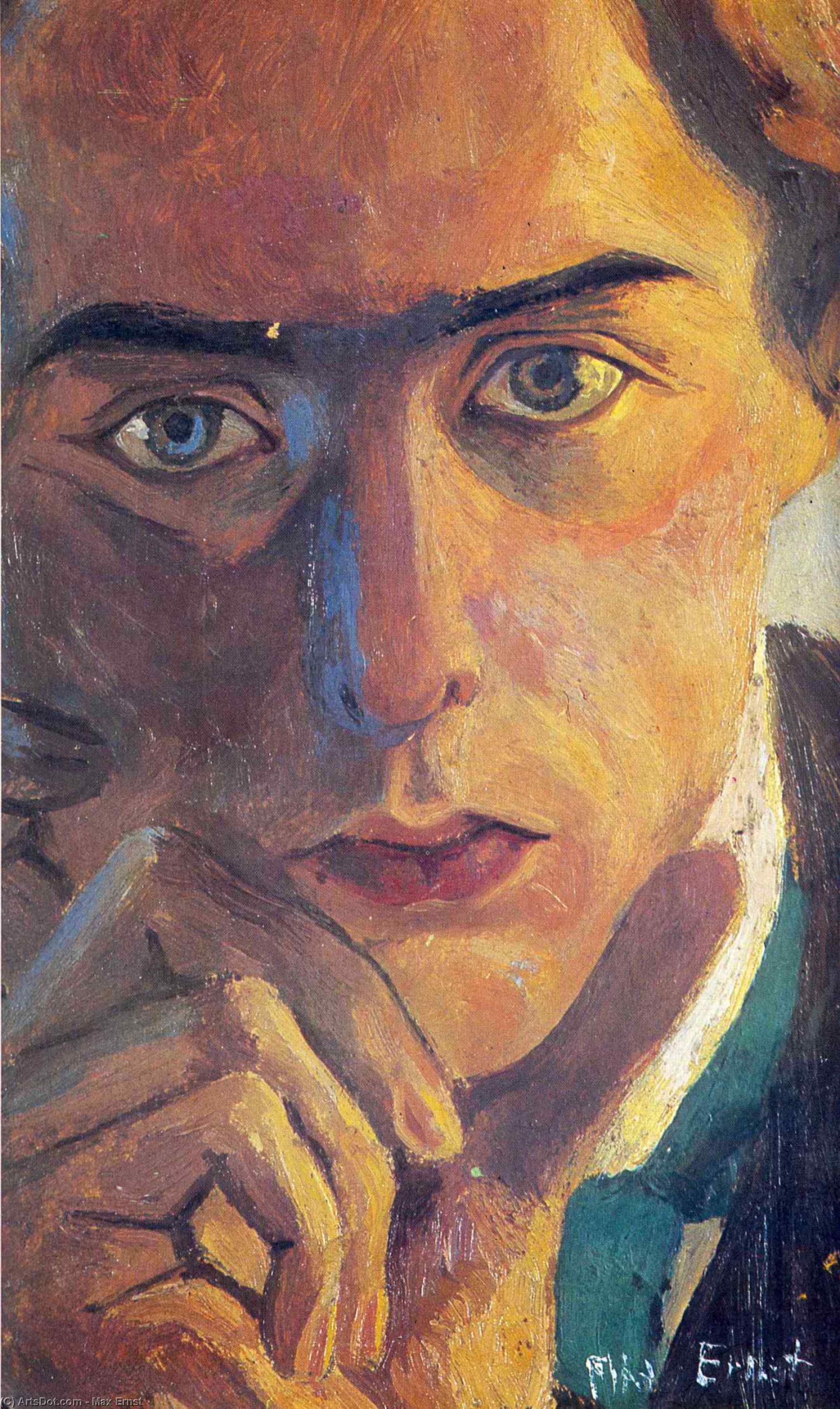Self-portrait — Макс Ернст