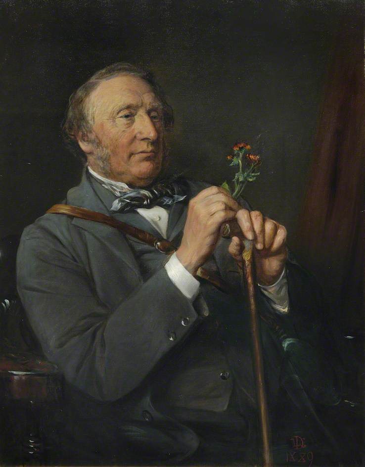The Reverend Henry Latham (1821–1902), Master (1888–1902) — Lowes Cato Dickinson