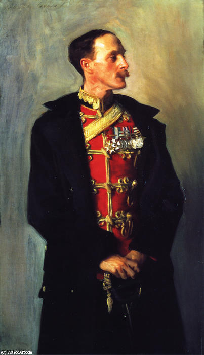 Colonel Ian Hamilton — John Singer Sargent