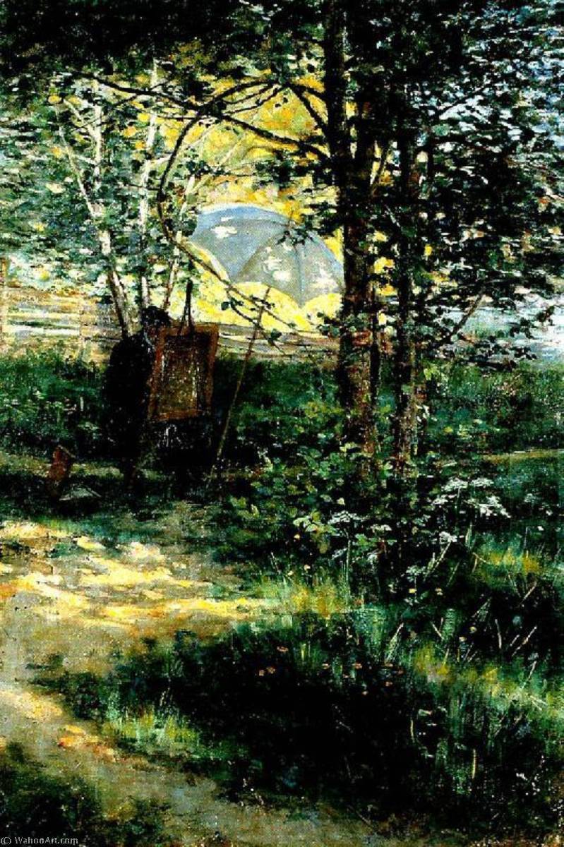Elias Erdtman Painting — Johan Krouthén