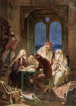 Compiling And Editing The Canon Of Scripture — William Brassey Hole