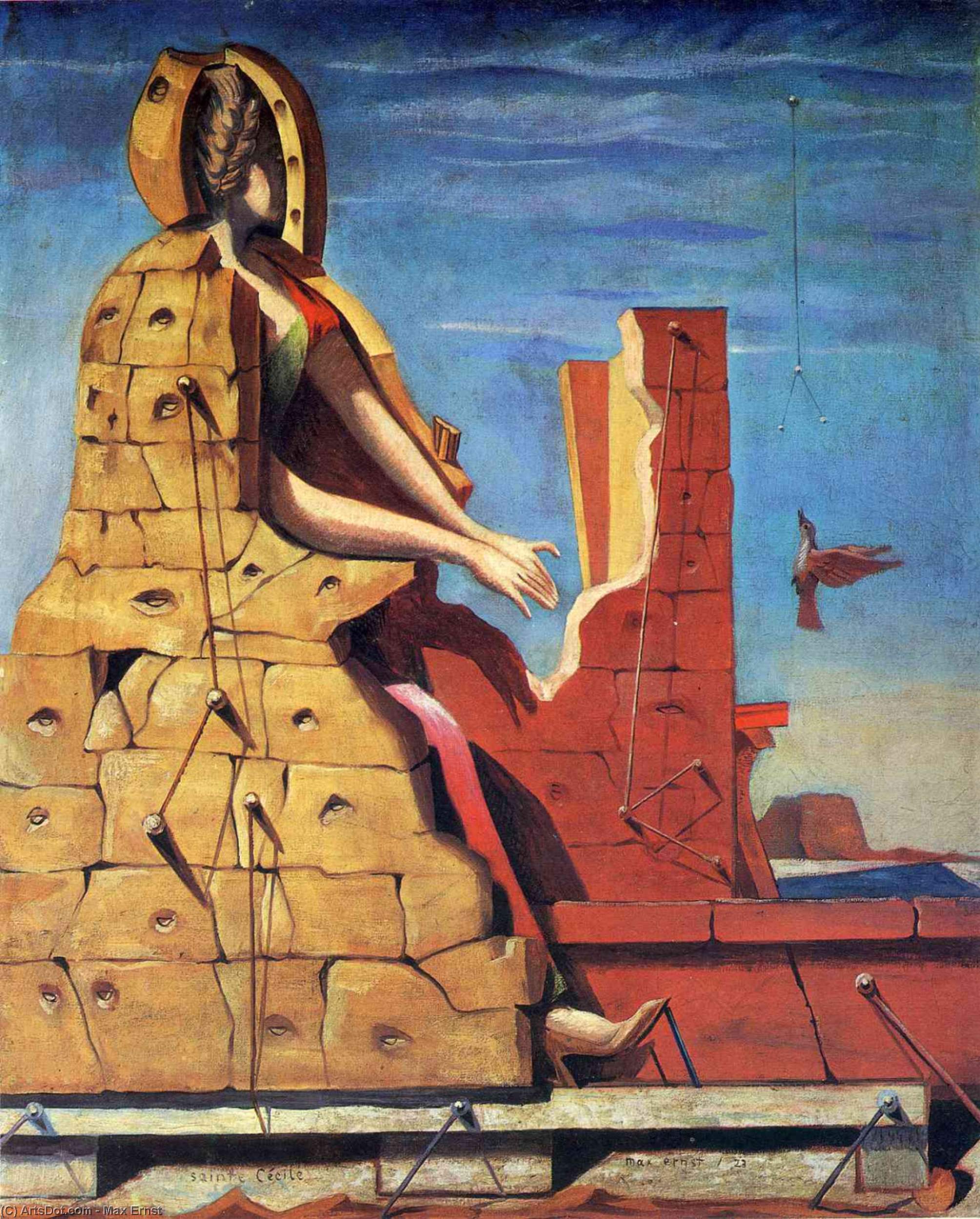 Untitled (6065) — Макс Эрнст