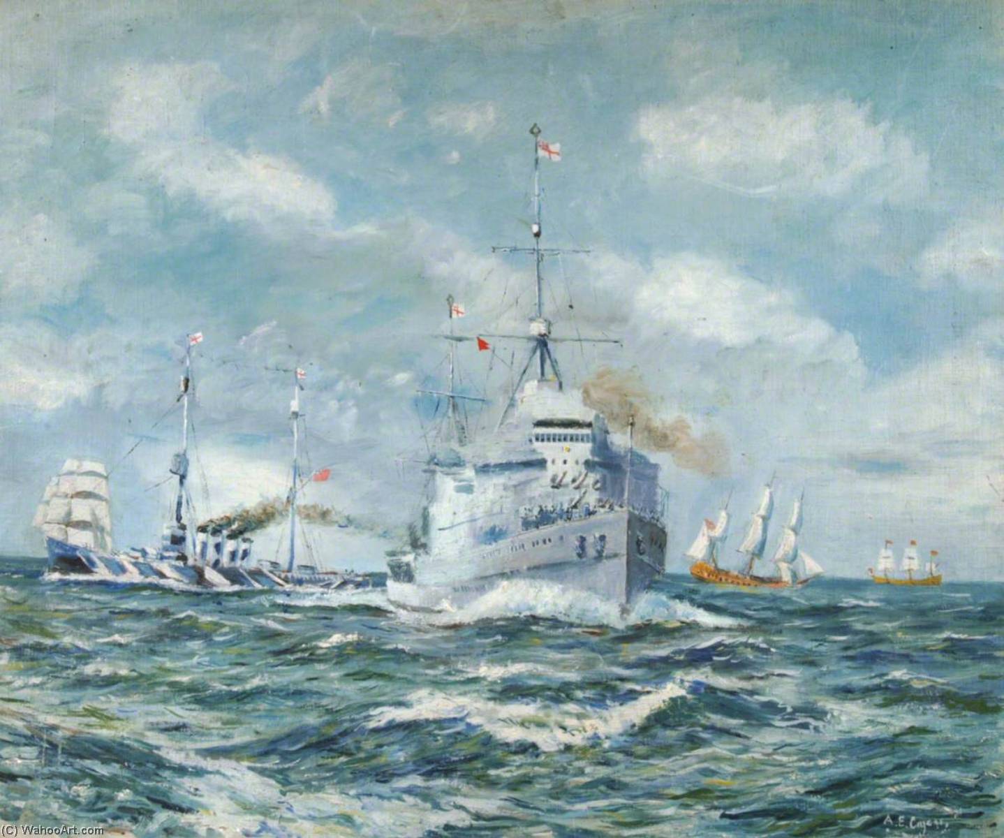 Sea Power — Arthur Cozens