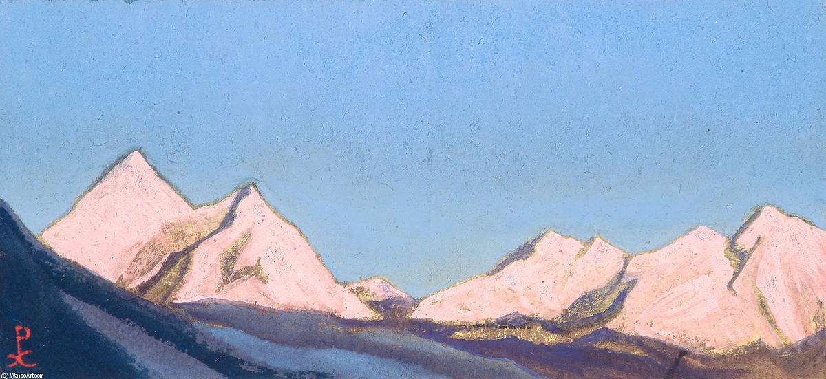 Himalayas 8 — Николай Константинович Роерих
