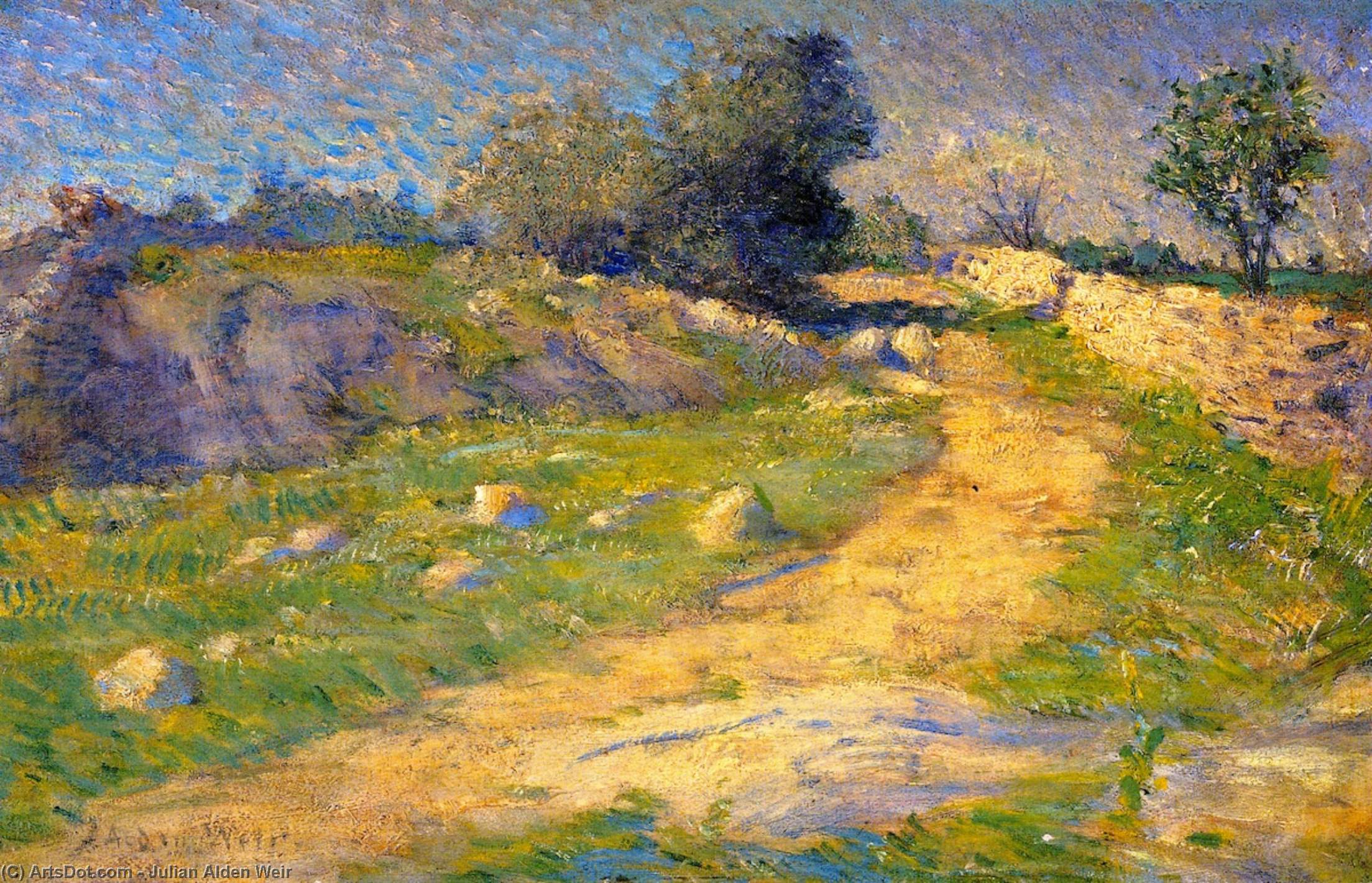 The Lane — Джулиан Алден Вейр
