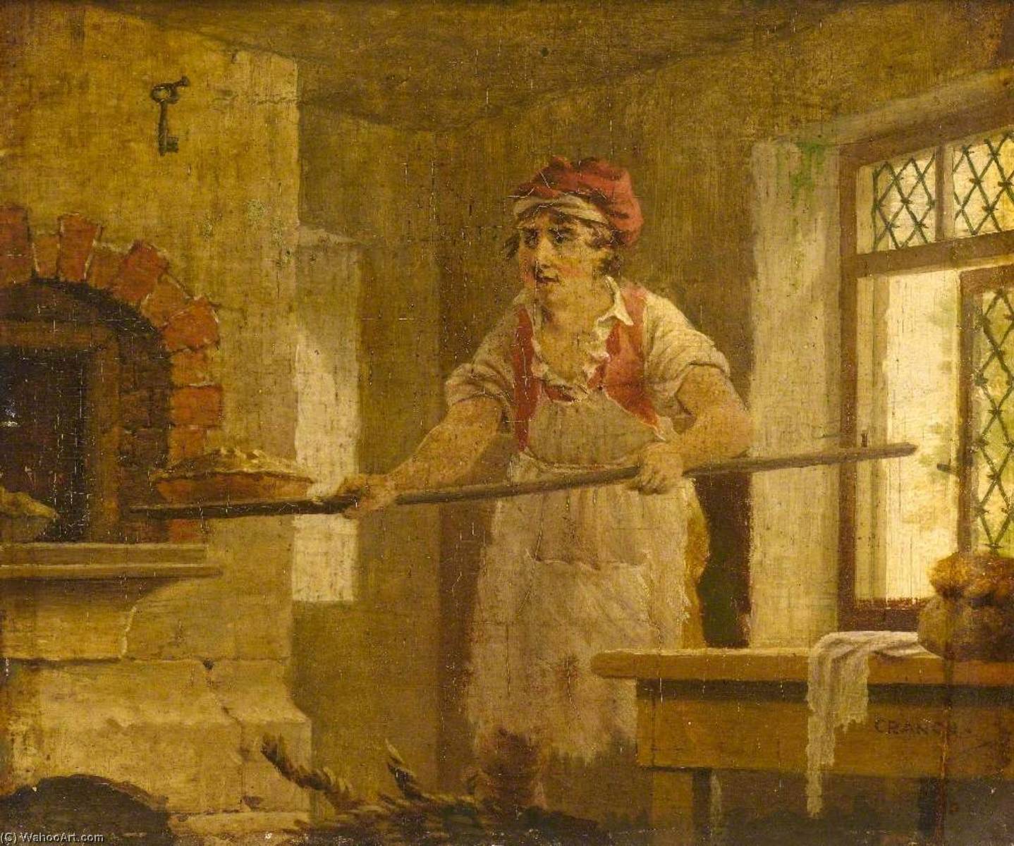 The Village Baker — John Cranch