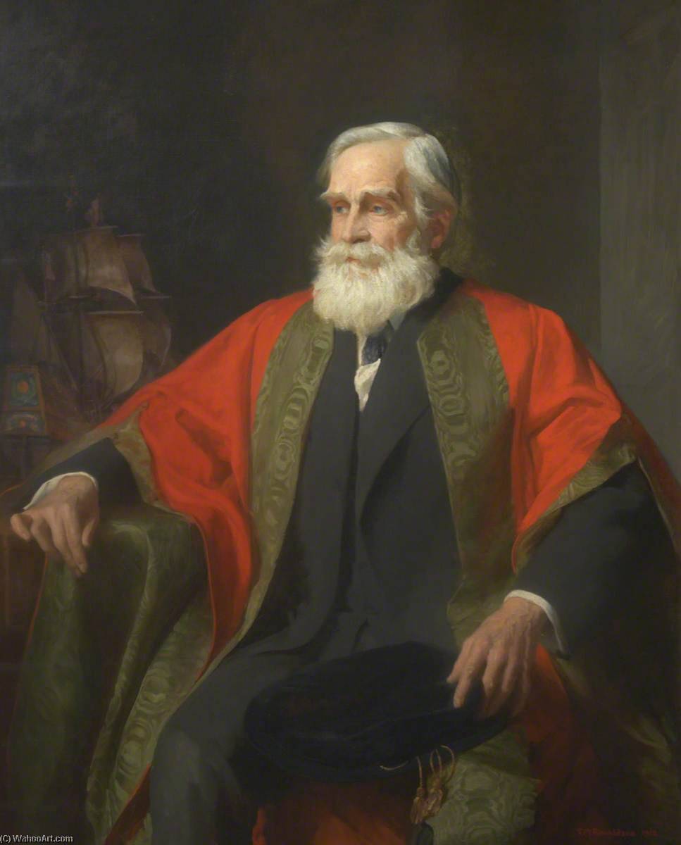 Dr James Rendel Harris (1852–1941) — Thomas Martine Ronaldson
