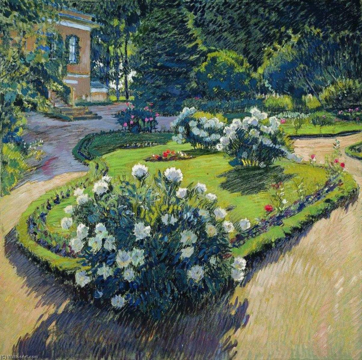 Garden In Autumn — Sergej Arsenjewitsch Winogradow