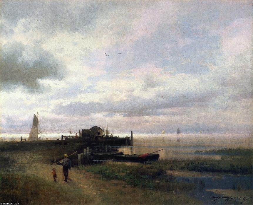 On The Chesapeake, Oxford — Herman Herzog